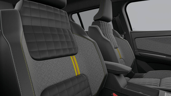 Renault 4 110kW Iconic+ 52kWh Comfort range 5dr Auto Electric Estate - Image 6